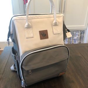 Sleepy Panda Diaper Backpack